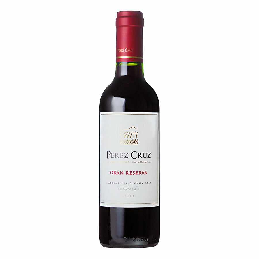 ペレス クルス カベルネ ソーヴィニヨン グラン レセルバ 375ml x 24本[ケース販売] 送料無料(本州のみ) 【メーカー直送 北海道・九州・沖縄不可】[稲葉 チリ 赤ワイン マイポ ヴァレー フルボディ W100]ギフト プレゼント 贈り物 お祝い