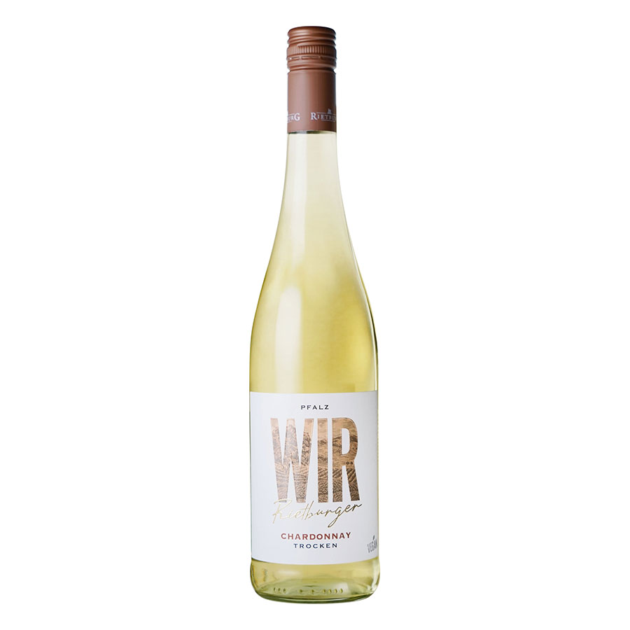 リートブルク ヴァインゲノッセンシャフト ヴィーア リートブルガー シャルドネ トロッケン 750ml x 12本[ケース販売] 送料無料(本州のみ)【メーカー直送】[稲葉 ドイツ ファルツ 白ワイン 辛口 KA899]