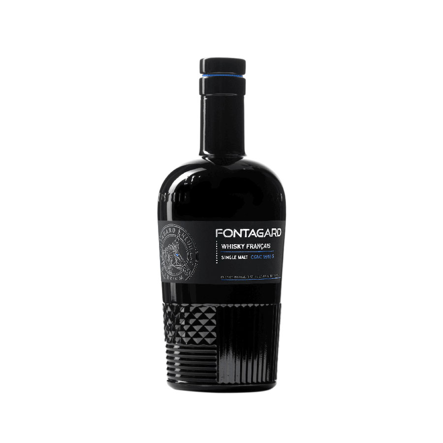 フォンタガール シングルモルト CGNC 44度 700ml 送料無料(本州のみ) [LJ フランス ウイスキー 29100]