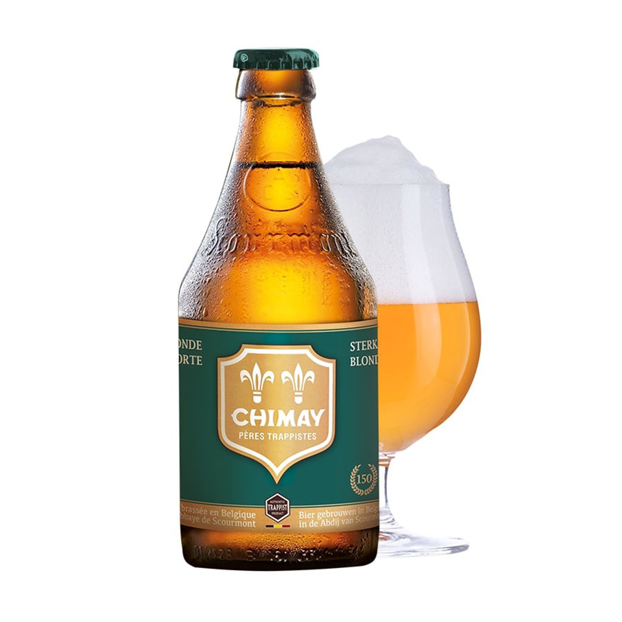 シメイ グリーン 10度 [瓶] 330ml x 24本[ケース販売][NB 輸入ビール ベルギー]