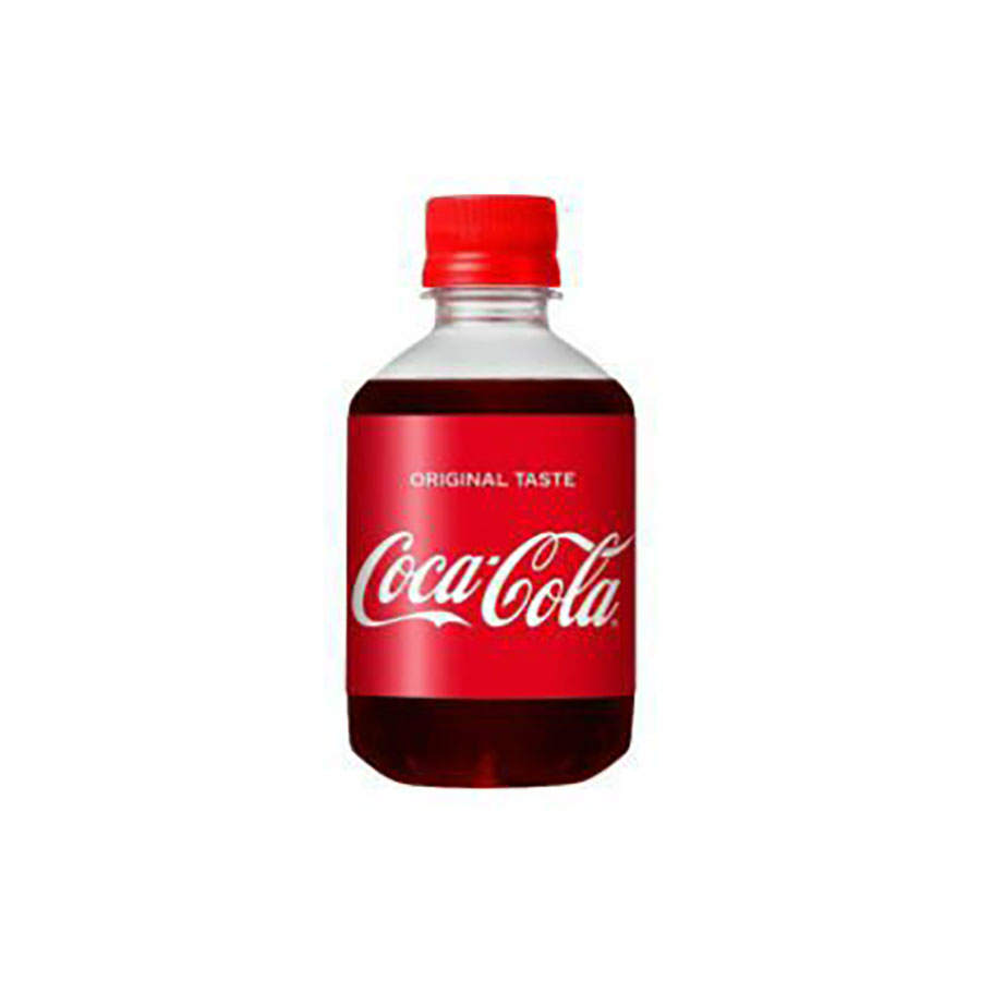 コカ コーラ [PET] 280ml x 72本[3ケース販売] 送料無料(本州のみ) [コカコーラ 飲料 炭酸飲料 日本 35063]｜リカータイム　店