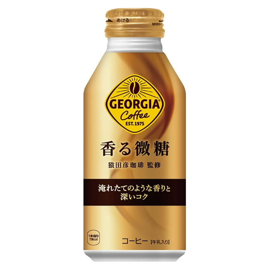 楽天市場】ジョージア 香る微糖 370mlボトル缶×24本 コーヒー