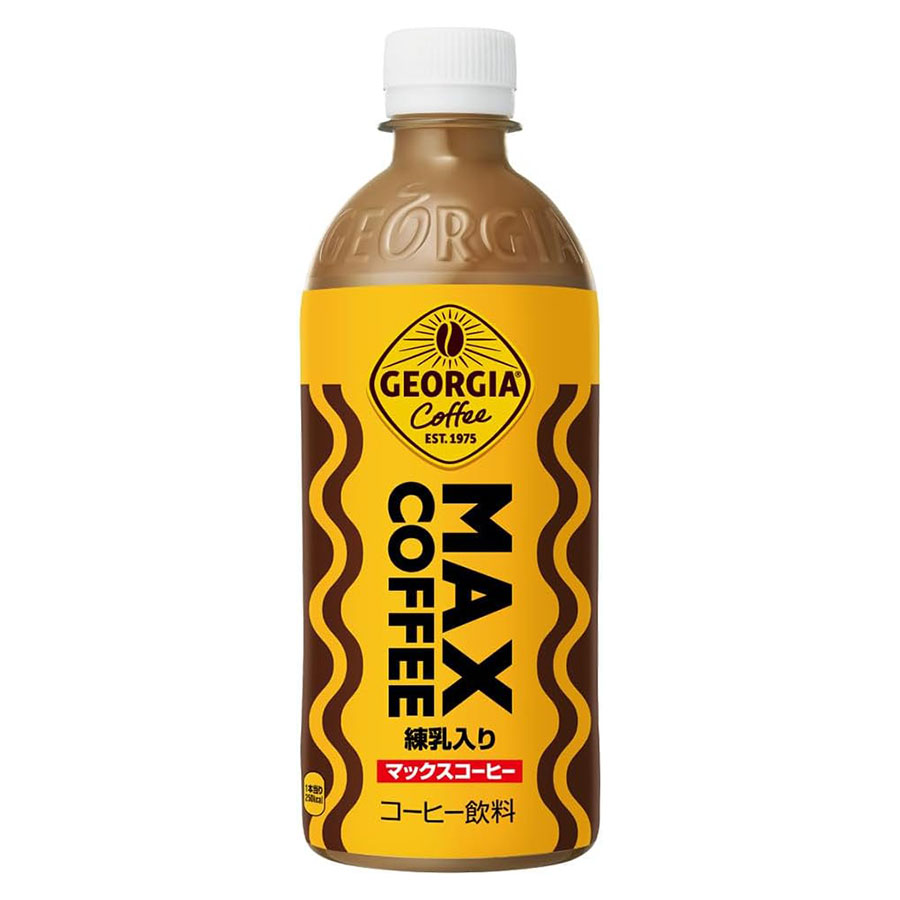 ジョージア マックスコーヒー [PET] 500g x 24本[ケース販売] 送料無料(本州のみ) [コカコーラ 飲料 コーヒー 日本 52811]