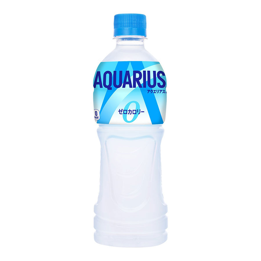アクエリアス ゼロ [PET] 500ml x 48本[2ケース販売] 送料無料(本州のみ) [コカコーラ 飲料 スポーツ 日本 54685]