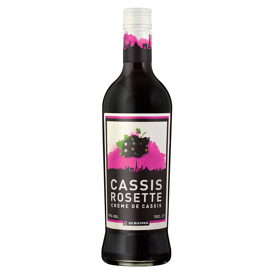 デカイパー カシスロゼット 17度 700ml x 6本[ケース販売][キリンビール リキュール オランダ 421066]