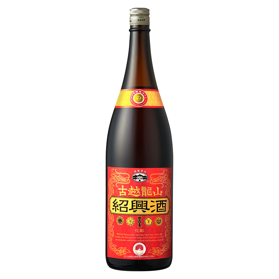 永昌源 古越龍山 金龍 17度 1.8L 1800ml x 6本[ケース販売][キリンビール 中国酒 紹興酒 中国 414099]
