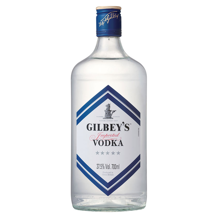 ギルビー ウォッカ 37度 700ml x 12本[ケース販売] 送料無料(本州のみ) [キリンビール ウォッカ スピリッツ イギリス 423455]