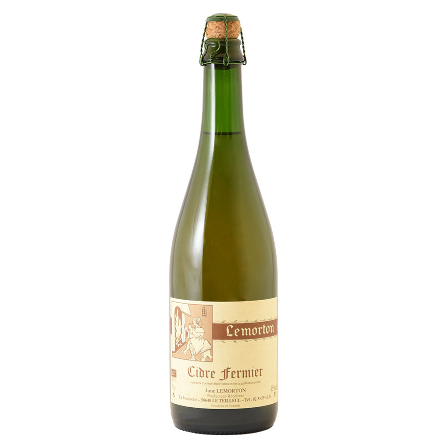 ルモルトン シードル フェルミエ 750ml x 6本[ケース販売] 送料無料(本州のみ) [AC フランス カルヴァドス シードル 半甘口 4.5度 07810400]｜リカータイム　店
