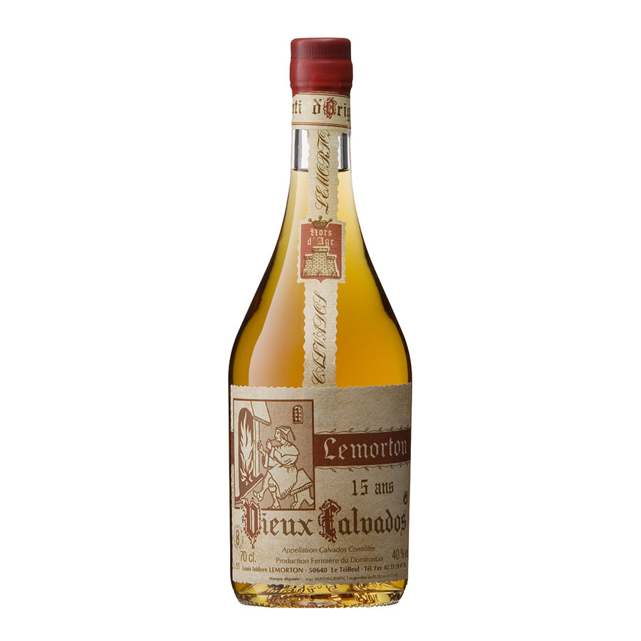 ルモルトン カルヴァドス オー ダージュ 15年 700ml 送料無料(本州のみ) [AC フランス カルヴァドス ブランデー 辛口 40度 07812401]｜リカータイム　店