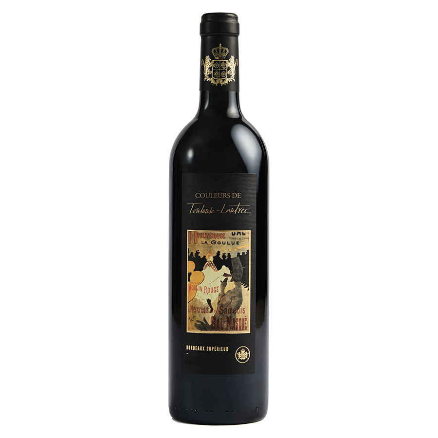シャトー トゥールーズ ロートレック クルール ド トゥールーズ ロートレック 750ml x 6本[ケース販売] 送料無料(本州のみ) [AC フランス ボルドー 赤ワイン ミディアムボディ 14度 08126718]