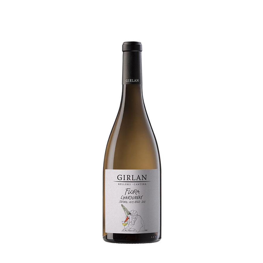ギルラン フローラ シャルドネ 750ml 送料無料(本州のみ) [AC イタリア 白ワイン 辛口 14度 08303122] 4,701円