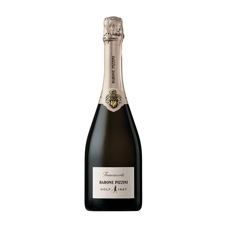 バローネ ピッツィー二 フランチャコルタ DOCG ブリュット ゴルフ1927 750ml x 6本[ケース販売] 送料無料(本州のみ) [AC イタリア スパークリングワイン 辛口 12度 08316800]