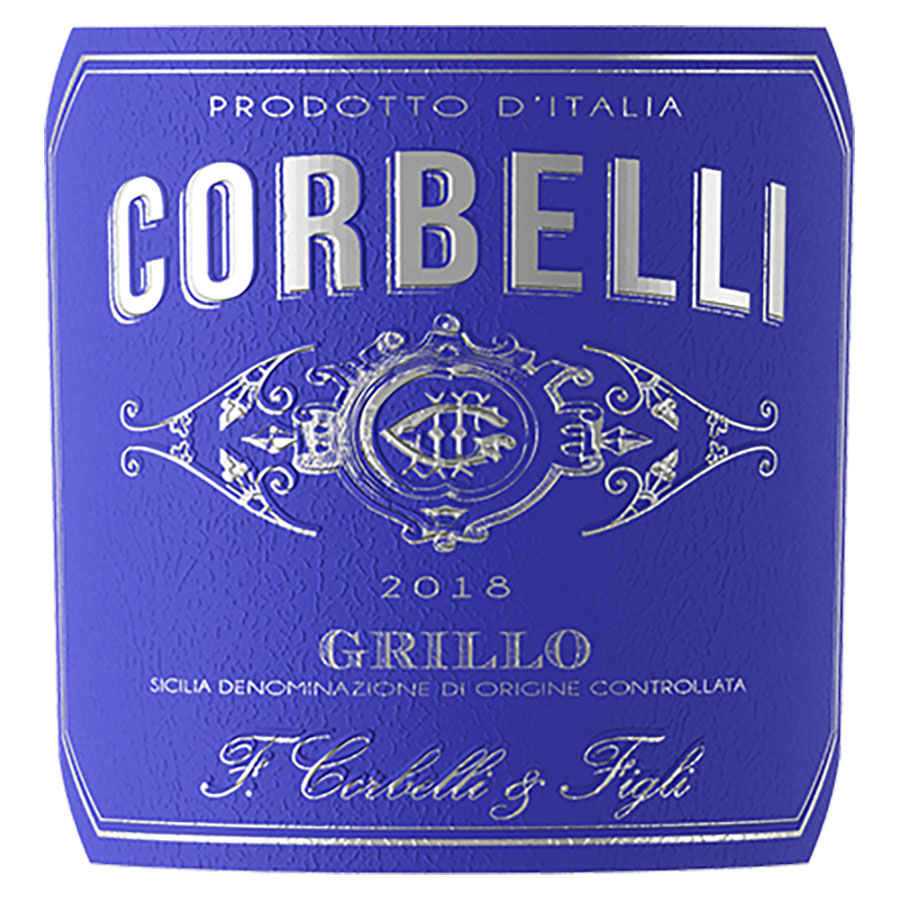 コルベッリ グリッロ シチリア DOC 750ml x 12本[ケース販売] 送料無料(本州のみ) [AC イタリア 白ワイン 辛口 13度 08373422]