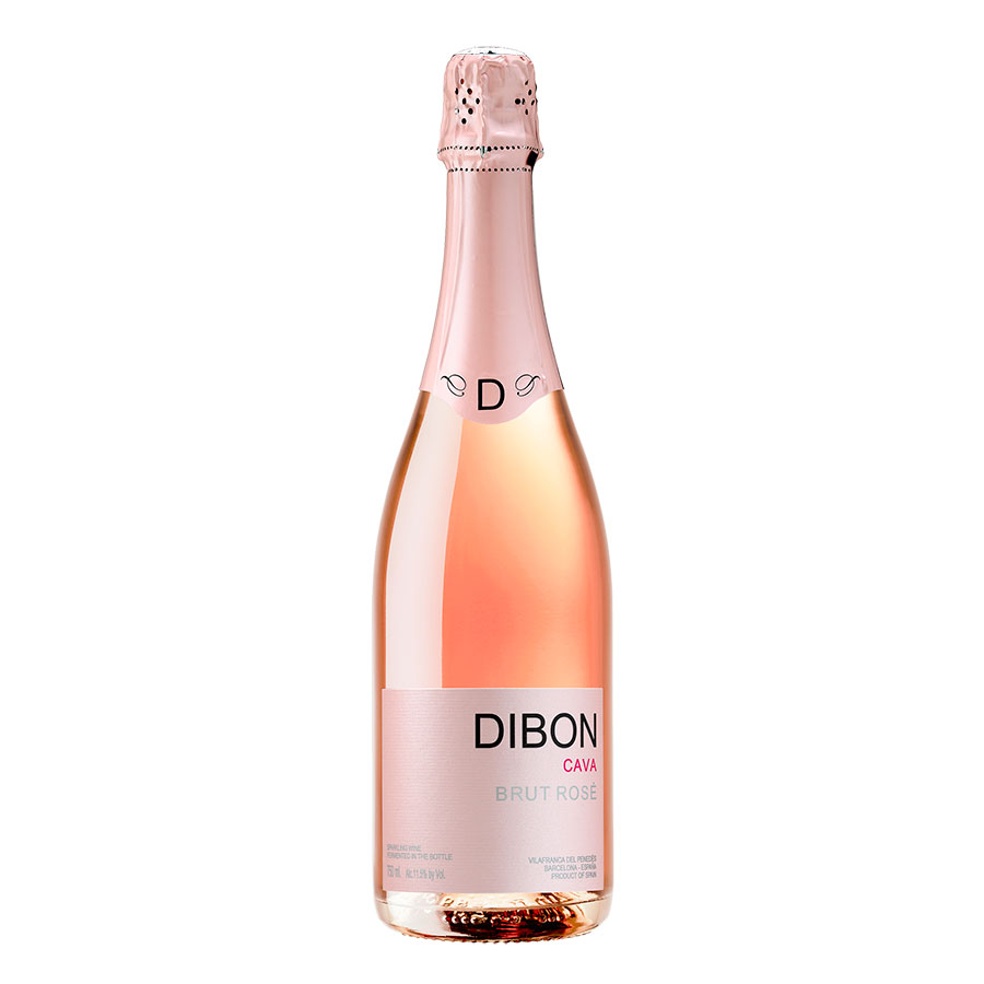 アグリコラ ディボン ディボン カバ ロサド 750ml x 12本[ケース販売] 送料無料(本州のみ) [AC スペイン ロゼ泡 辛口 11.5度 08850105]｜リカータイム　店