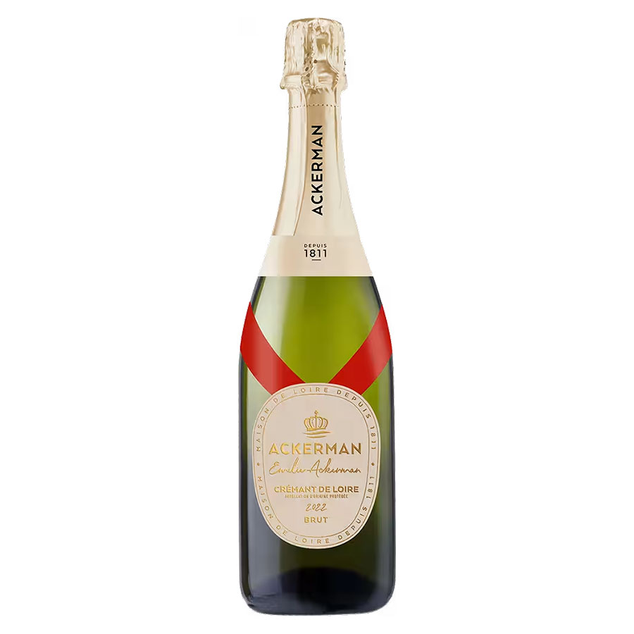 アケルマン クレマン ド ロワール ブリュット ミレジメ エミリー アケルマン 750ml x 6本[ケース販売] 送料無料(本州のみ) [AC フランス ロワール スパークリングワイン 辛口 11.5度 268002123]