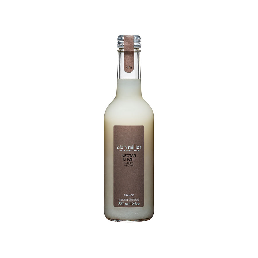 アラン ミリア ライチ ネクター 330ml x 12本[ケース販売] 送料無料(本州のみ) [AC フランス 飲料 甘口 318000617]｜リカータイム　店