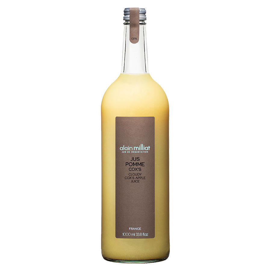 アラン ミリア コックス アップル ジュース 1L 1000ml x 6本[ケース販売] 送料無料(本州のみ) [AC フランス 飲料 甘口 318001601]｜リカータイム　店