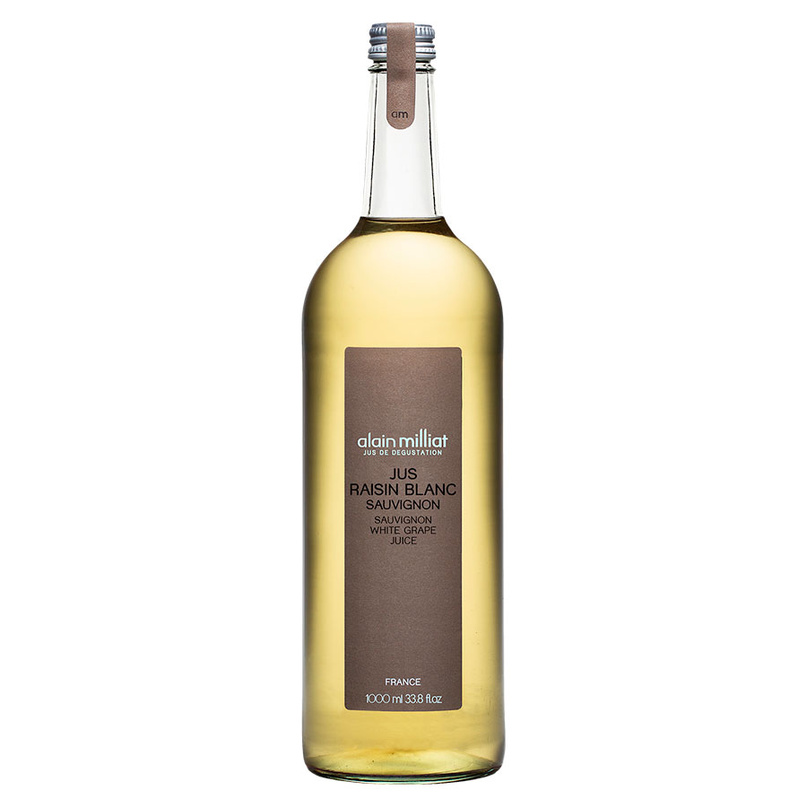 アラン ミリア ソーヴィニョン ブラン 白 グレープ ジュース 1L 1000ml x 6本[ケース販売] 送料無料(本州のみ) [AC フランス 飲料 甘口 318001609]