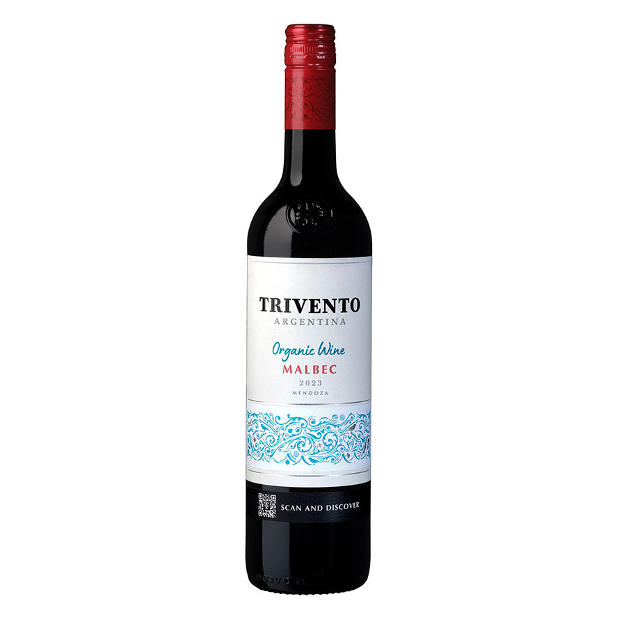 トリヴェント リザーブ オーガニック マルベック 750ml x 12本[ケース販売] 送料無料(本州のみ) [メルシャン アルゼンチン 赤ワイン 13.5度 ミディアムボディ 426548]