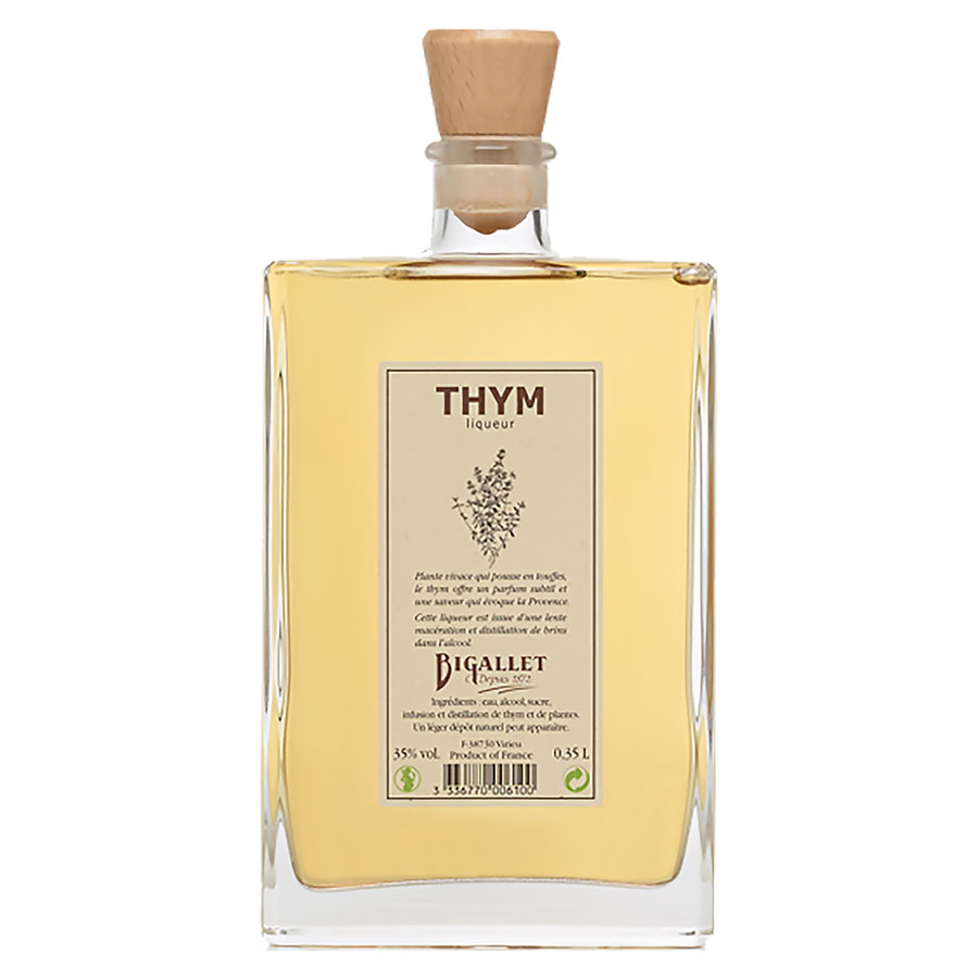 ジファール ビガレ タイム 35度 350ml x 6本[ケース販売] 送料無料(本州のみ) [KO フランス リキュール]