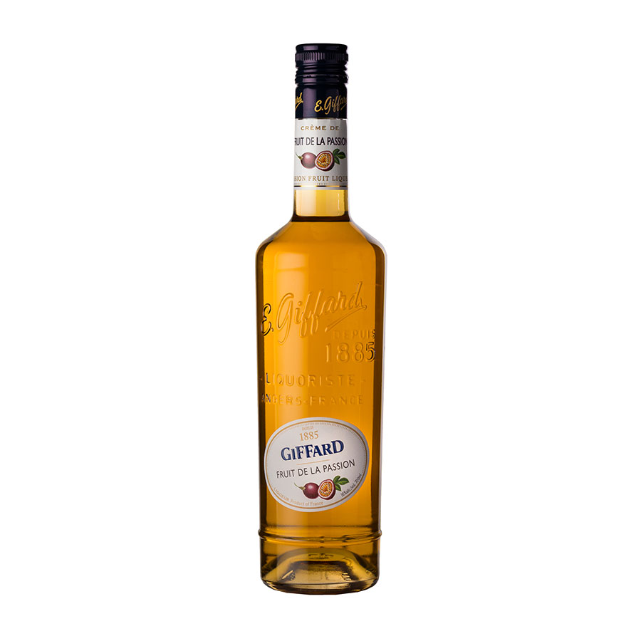 ジファール パッションフルーツ 16度 700ml x 6本[ケース販売] 送料無料(本州のみ) [KO フランス リキュール]
