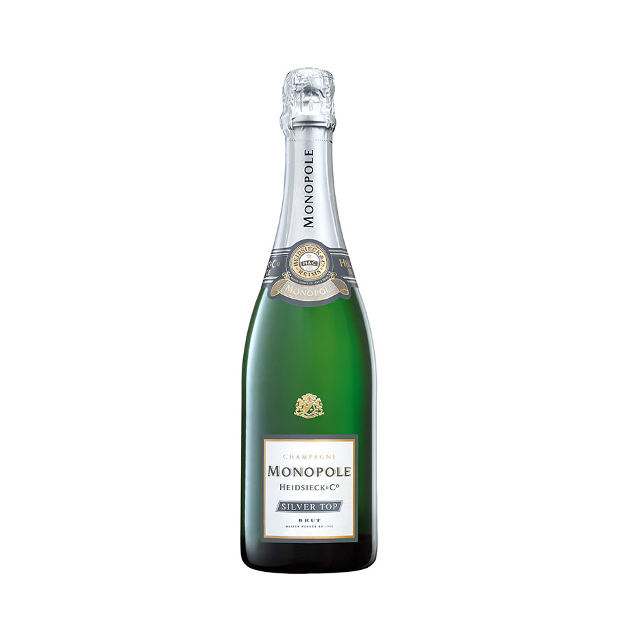 エドシック・モノポール シルバー・トップ 750ml ×6本 ［VP 10100 シャンパン フランス］