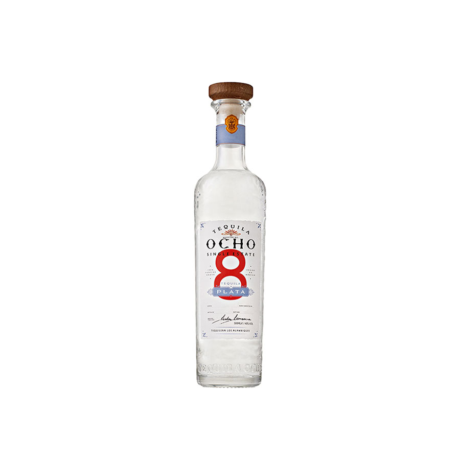 テキーラ・オチョ・ブランコ 40度 500ml ×6本 ［UL MT020 テキーラ メキシコ］