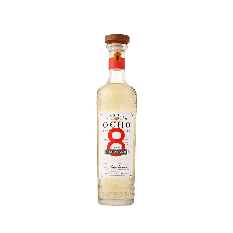テキーラ・オチョ・レポサド 40度 500ml ［UL MT021 テキーラ メキシコ］