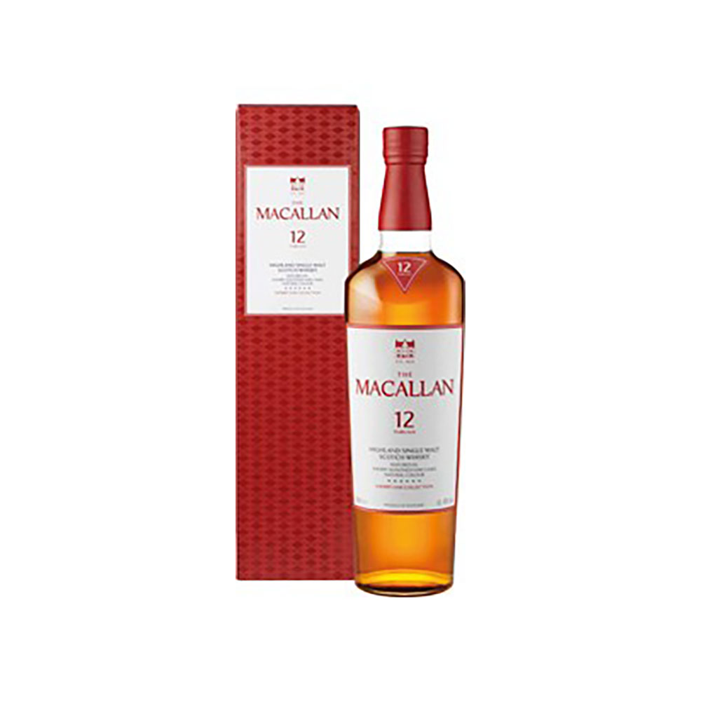 ザ マッカラン 12年 40度 正規品 700ml x 2本 送料無料(本州のみ) [サントリー イギリス スコットランド スペイサイド シングルモルト スコッチ ウイスキー ]ギフト プレゼント 贈り物 お祝い 内祝い お返し 誕生日プレゼント 父の日 敬老の日