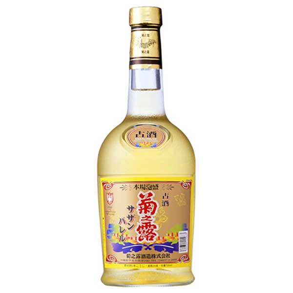 菊之露 サザンバレル 古酒 25度 720ml × 12本 [ケース販売][菊之露酒造 泡盛 焼酎 日本 沖縄]ギフト プレゼント 贈り物 お祝い 内祝い お返し 誕生日プレゼント 父の日 敬老の日