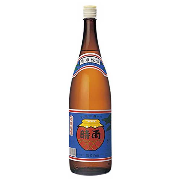 識名 時雨 30度 1.8L 1800ml &times; 6本 [ケース販売][識名酒造場 泡盛 焼酎 日本 沖縄]ギフト プレゼント 贈り物 お祝い 内祝い お返し 誕生日プレゼント 父の日 敬老の日｜リカータイム　店