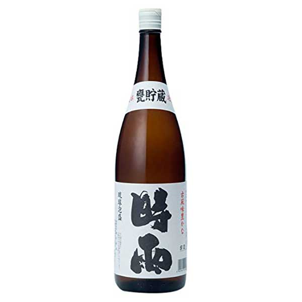 識名 時雨 甕貯蔵酒 25度 1.8L 1800ml &times; 6本 [ケース販売][識名酒造場 泡盛 焼酎 日本 沖縄] 送料無料(本州のみ)ギフト プレゼント 贈り物 お祝い 内祝い お返し 誕生日プレゼント 父の日 敬老の日｜リカータイム　店