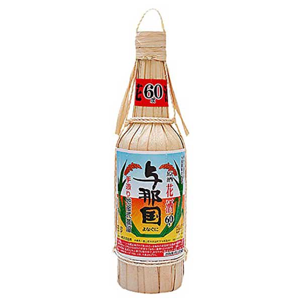 崎元 与那国 クバ巻 60度 600ml × 12本 [ケース販売][崎元酒造所 泡盛 焼酎 日本 沖縄]ギフト プレゼント 贈り物 お祝い 内祝い お返し 誕生日プレゼント 父の日 敬老の日