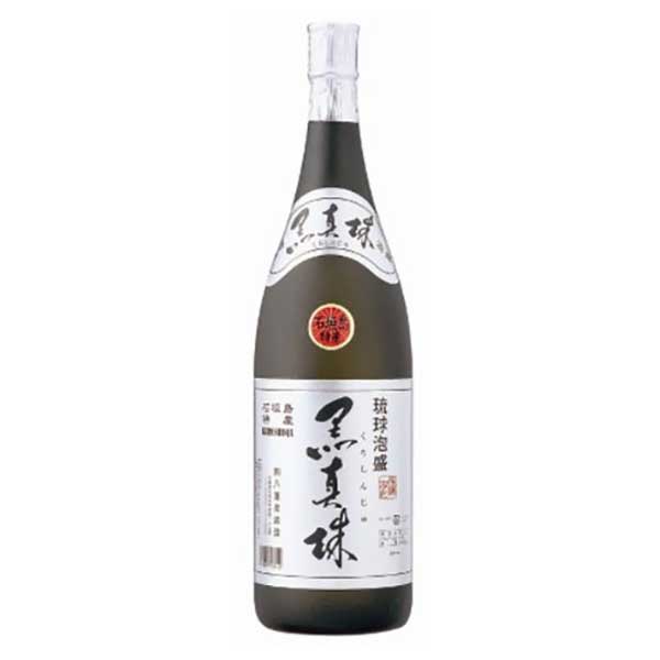 八重泉 黒真珠 43度 1.8L 1800ml x 2本 送料無料(本州のみ) [八重泉 泡盛 焼酎 日本 沖縄]ギフト プレゼント 贈り物 お祝い 内祝い お返し 誕生日プレゼント 父の日 敬老の日｜リカータイム　店