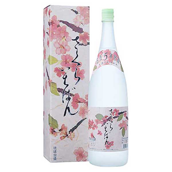山川 さくら一番 5年 25度 1.8L 1800ml &times; 6本 [ケース販売][山川酒造 泡盛 焼酎 日本 沖縄] 送料無料(本州のみ)ギフト プレゼント 贈り物 お祝い 内祝い お返し 誕生日プレゼント 父の日 敬老の日｜リカータイム　店