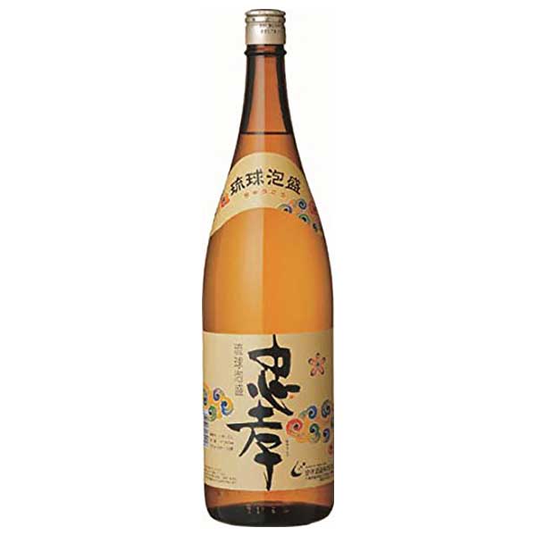 忠孝 30度 1.8L 1800ml × 6本 [ケース販売][忠孝酒造 泡盛 焼酎 日本 沖縄]ギフト プレゼント 贈り物 お祝い 内祝い お返し 誕生日プレゼント 父の日 敬老の日