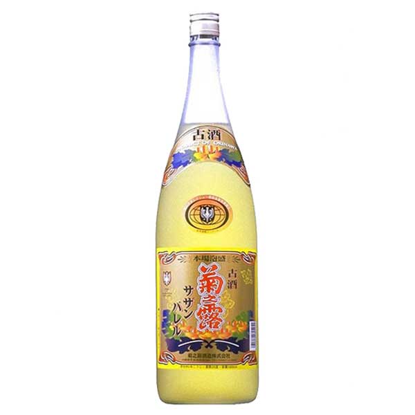 菊之露 サザンバレル 古酒 25度 1.8L 1800ml × 6本 [ケース販売][菊之露酒造 泡盛 焼酎 日本 沖縄]ギフト プレゼント 贈り物 お祝い 内祝い お返し 誕生日プレゼント 父の日 敬老の日