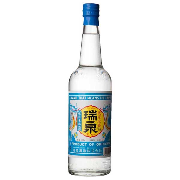 瑞泉 瑞泉 30度 600ml &times; 12本 [ケース販売][瑞泉酒造 泡盛 焼酎 日本 沖縄]ギフト プレゼント 贈り物 お祝い 内祝い お返し 誕生日プレゼント 父の日 敬老の日｜リカータイム　店