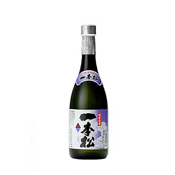 北谷長老酒造 一本松 30度 720ml &times; 12本 [ケース販売][北谷長老酒造 泡盛 焼酎 日本 沖縄] 送料無料(本州のみ)ギフト プレゼント 贈り物 お祝い 内祝い お返し 誕生日プレゼント 父の日 敬老の日｜リカータイム　店
