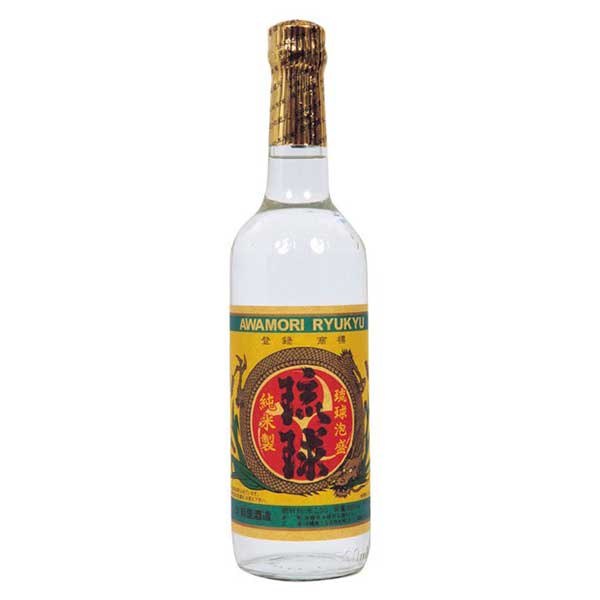 新里 琉球 30度 600ml &times; 12本 [ケース販売][新里酒造 泡盛 焼酎 日本 沖縄] 送料無料(本州のみ)ギフト プレゼント 贈り物 お祝い 内祝い お返し 誕生日プレゼント 父の日 敬老の日｜リカータイム　店