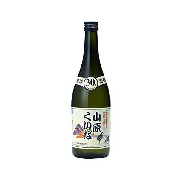 山原くいな 30度 720ml × 12本 [ケース販売][田嘉里酒造所 泡盛 焼酎 日本 沖縄] 送料無料(本州のみ)ギフト プレゼント 贈り物 お祝い 内祝い お返し 誕生日プレゼント 父の日 敬老の日