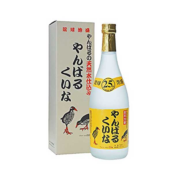 山原くいなホワイト 25度 720ml × 12本 [ケース販売][田嘉里酒造所 泡盛 焼酎 日本 沖縄]ギフト プレゼント 贈り物 お祝い 内祝い お返し 誕生日プレゼント 父の日 敬老の日