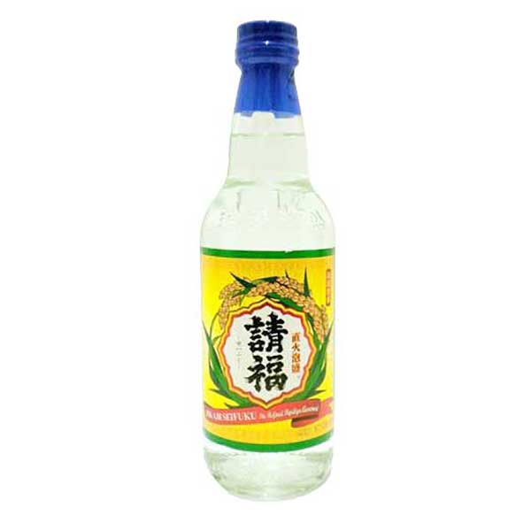 請福 直火 30度 360ml &times; 12本 [ケース販売][請福酒造 泡盛 焼酎 日本 沖縄] 送料無料(本州のみ)ギフト プレゼント 贈り物 お祝い 内祝い お返し 誕生日プレゼント 父の日 敬老の日｜リカータイム　店