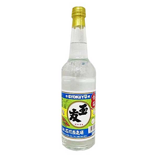 玉友 30度 600ml &times; 12本 [ケース販売][石川酒造場 泡盛 焼酎 日本 沖縄] 送料無料(本州のみ)ギフト プレゼント 贈り物 お祝い 内祝い お返し 誕生日プレゼント 父の日 敬老の日｜リカータイム　店