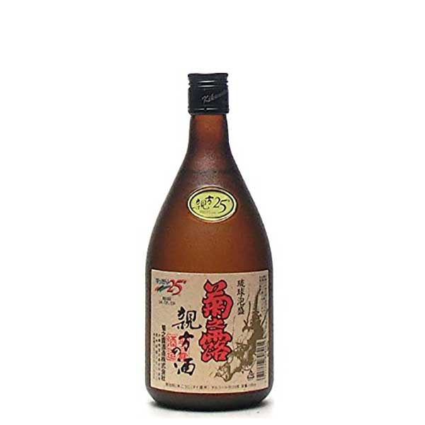 菊之露 親方の酒 25度 720ml × 12本 [ケース販売][菊之露酒造 泡盛 焼酎 日本 沖縄] 送料無料(本州のみ)ギフト プレゼント 贈り物 お祝い 内祝い お返し 誕生日プレゼント 父の日 敬老の日