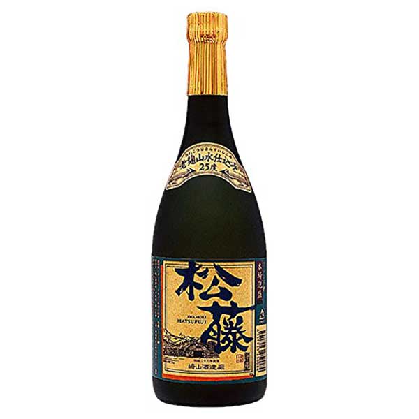 崎山 松藤 ブレンド酒 25度 720ml × 12本 [ケース販売][崎山酒造廠 泡盛 焼酎 日本 沖縄]ギフト プレゼント 贈り物 お祝い 内祝い お返し 誕生日プレゼント 父の日 敬老の日