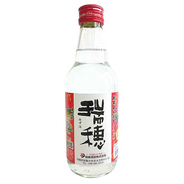 瑞穂 30度 360ml × 12本 [ケース販売][瑞穂酒造 泡盛 焼酎 日本 沖縄]ギフト プレゼント 贈り物 お祝い 内祝い お返し 誕生日プレゼント 父の日 敬老の日