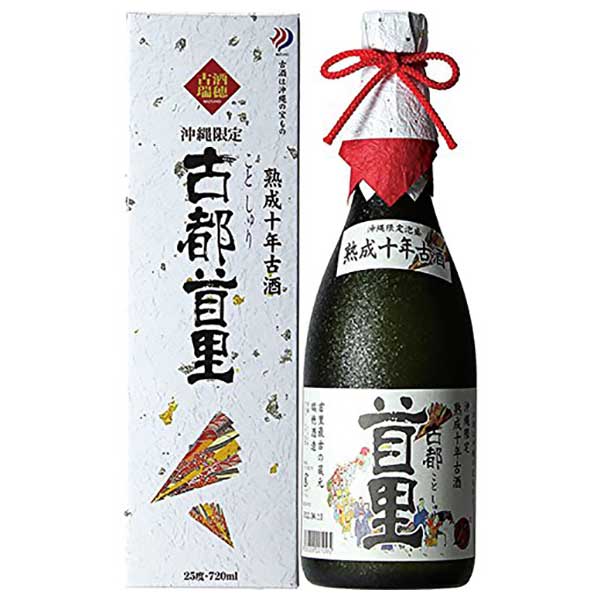 瑞穂 古都首里 25度 720ml × 12本 [ケース販売][瑞穂酒造 泡盛 焼酎 日本 沖縄]ギフト プレゼント 贈り物 お祝い 内祝い お返し 誕生日プレゼント 父の日 敬老の日