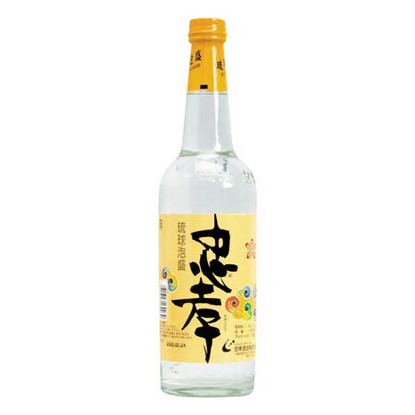 忠孝 30度 600ml &times; 12本 [ケース販売][忠孝酒造 泡盛 焼酎 日本 沖縄] 送料無料(本州のみ)ギフト プレゼント 贈り物 お祝い 内祝い お返し 誕生日プレゼント 父の日 敬老の日｜リカータイム　店