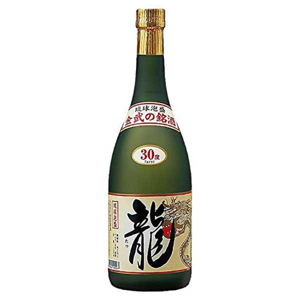 金武 龍 30度 720ml &times; 12本 [ケース販売][金武酒造所 泡盛 焼酎 日本 沖縄]ギフト プレゼント 贈り物 お祝い 内祝い お返し 誕生日プレゼント 父の日 敬老の日｜リカータイム　店